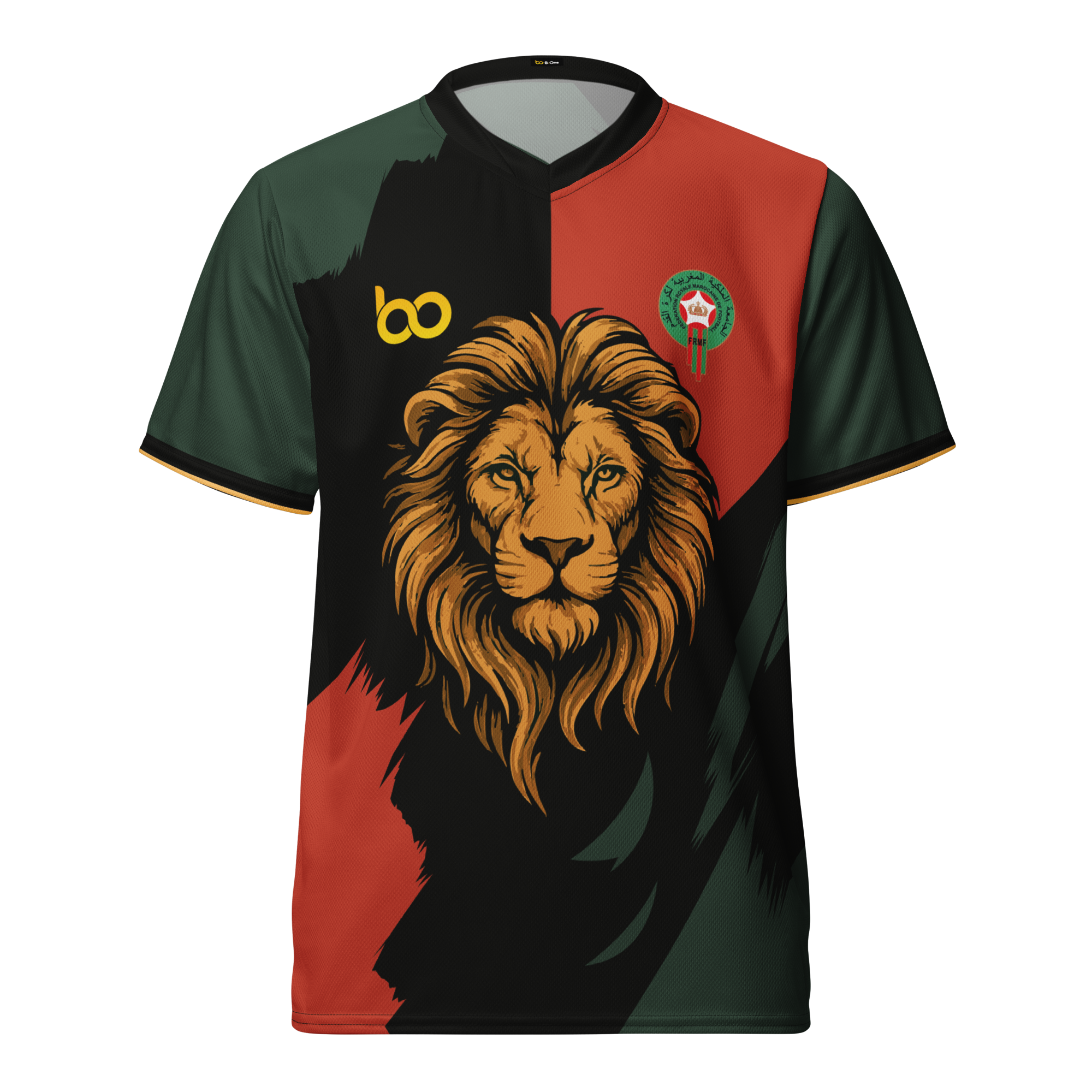 Maillot Maroc Kombat Edition