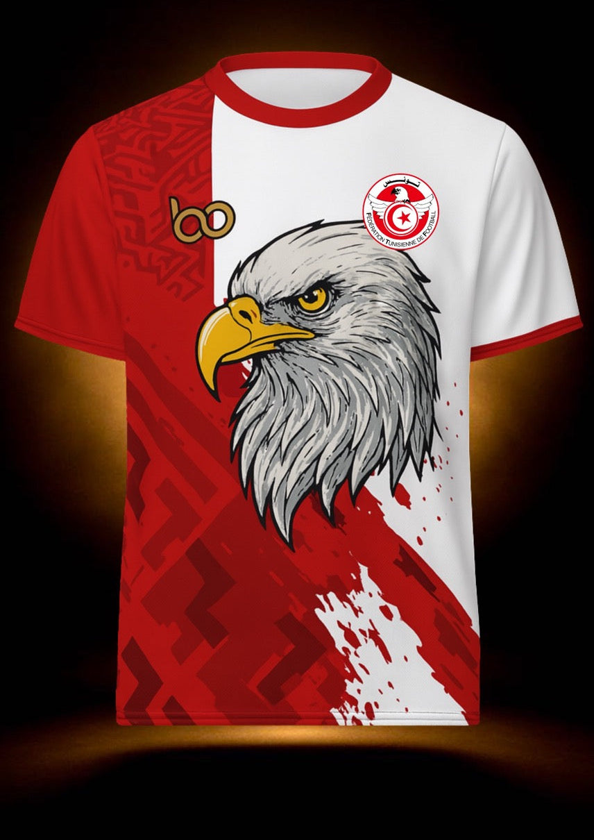 Maillot Tunisie RARE LEGACY