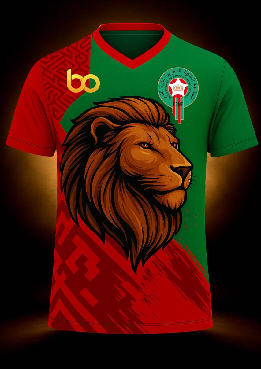 Maillot Maroc RARE LEGACY