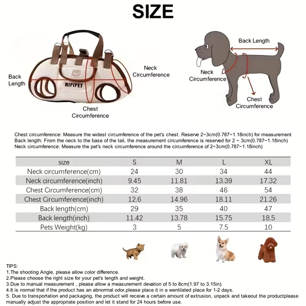 犬用リュック型キャリーバッグ – 2-in-1 斜めがけ＆バックパック ペットキャリーバッグ