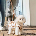 犬用リュック型キャリーバッグ – 2-in-1 斜めがけ＆バックパック ペットキャリーバッグ