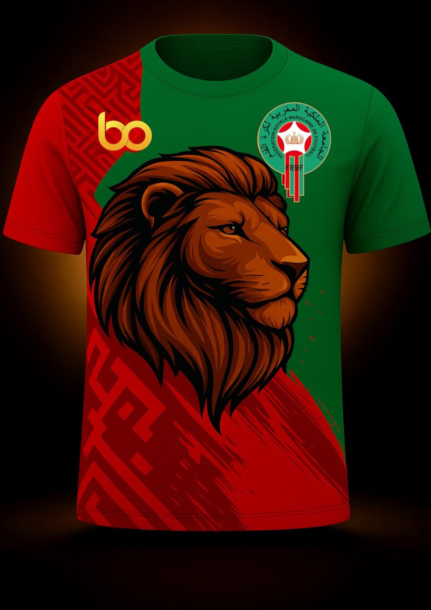 Maillot Maroc RARE LEGACY